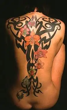 Женские тату