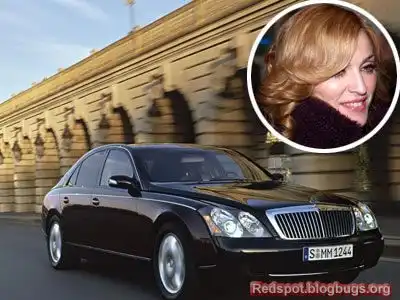 Авто знаменитостей