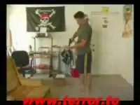 Прострелил ладонь