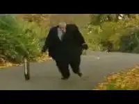 Скрытая камера - Толстяк покатился