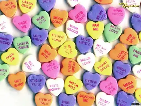 Сердечки....