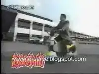 Самый быстрый мотороллер в мире