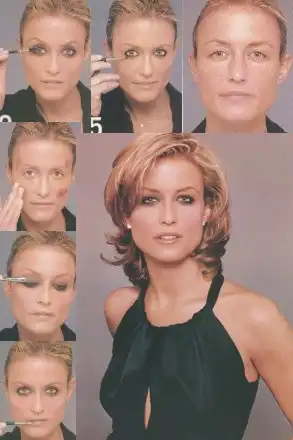 Что делает макияж