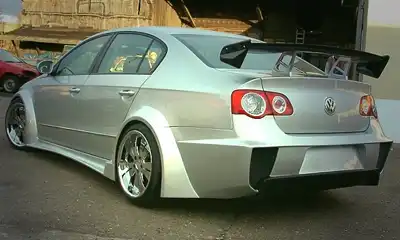 Что делают тюнинговые ателье!!