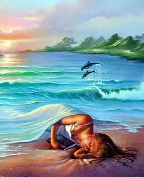 Мечты у моря...