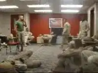 Солдаты развлекаются