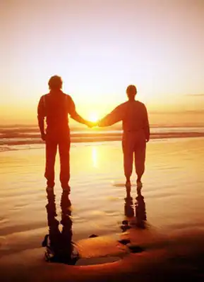 На закате любви....