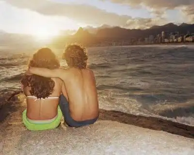 На закате любви....