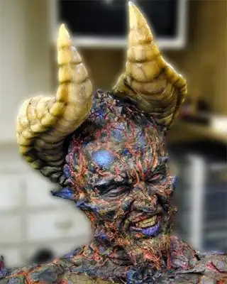 Как делают грим для фильмов ужасов