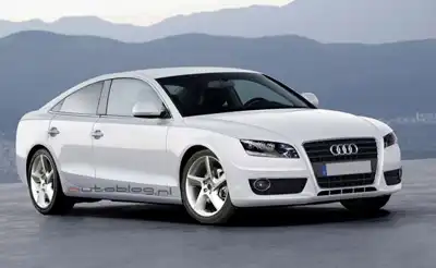 Audi A7 через год