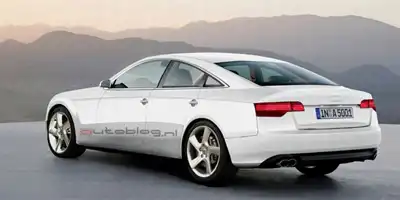 Audi A7 через год