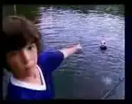 Скрытая камера. Ходит по воде
