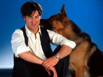 Комиссар Рекс и лицо сериала - Гедеон Буркхард