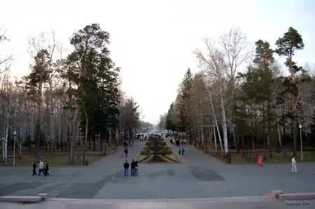 Лагерный сад