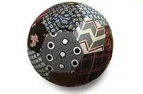 Дизайнерские футбольные мячи.