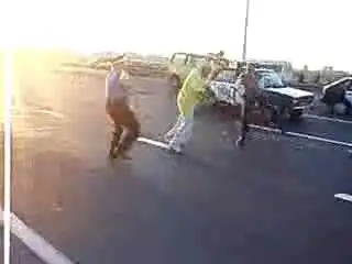 В Минске милиция стреляла в гражданина России