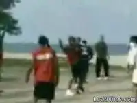 Классный уличный баскетбол