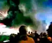 Пожар в парке развлечений в Эстонии. 25 раненных