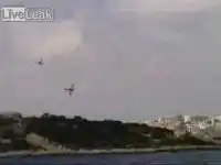 Столкновение самолетов