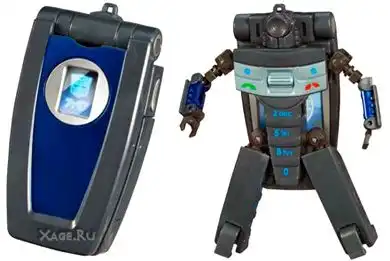 Настоящие Hi-tech трансформеры.