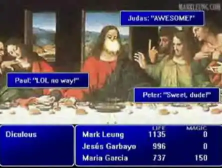 College Saga: Пародия на Final Fantasy (Часть 4)