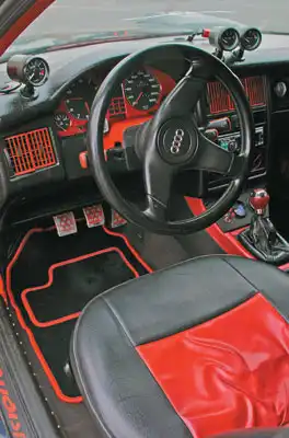 Тюнинг Ауди-80