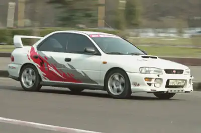 Тюнинг Импрезы