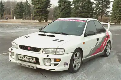 Тюнинг Импрезы