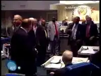 Драка в сенате штата Алабама