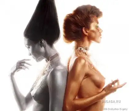 Фотосессия арт-проекта и коллекции украшений "Ошейник для любимой"... Фотограф Drobyshev Evgeny