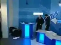 Драка в эфире телепередачи