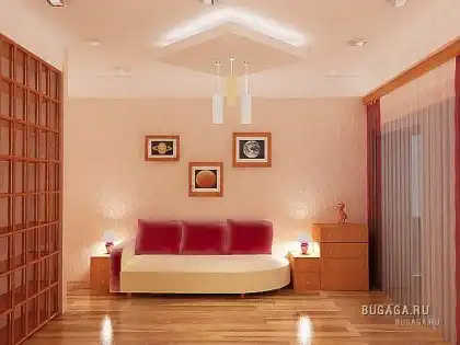 Красивые дизайны квартир...