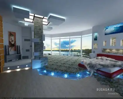 Красивые дизайны квартир...