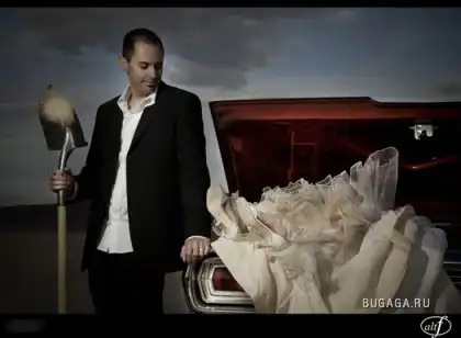 Оригинальные свадебные фото.