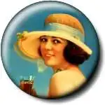 Значки  "COCA COLA OLD"