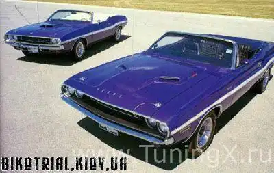 ИСТОРИЯ Plymouth Barracuda & Dodge Challenger