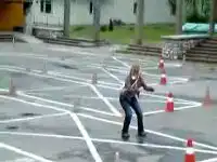 Необычные курсы вождения -)