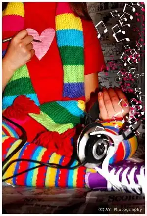 Яркая жизнь=)