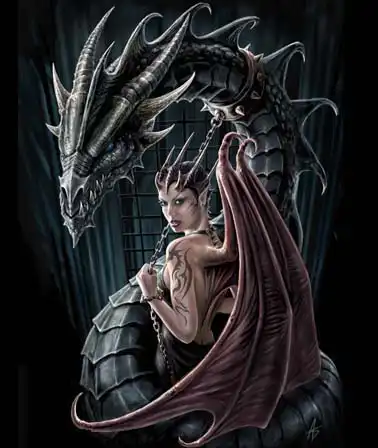 Fantasy. (Anne Stokes часть1.)