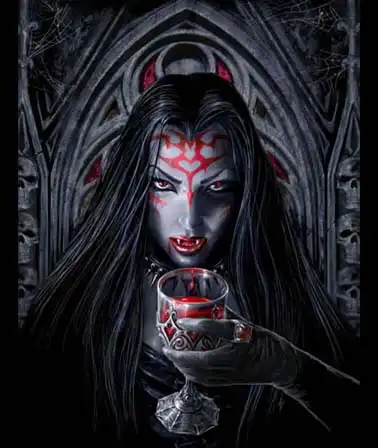 HORROR. (© Anne Stokes, часть 2 )