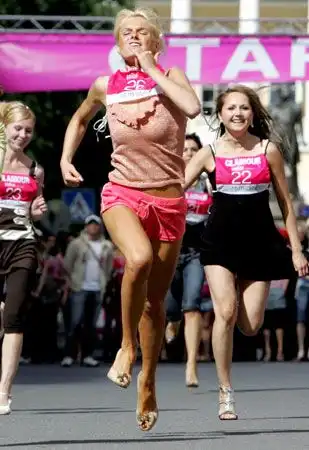 Питерский спринт на шпильках