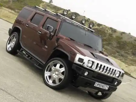 Варианты тюнинга Hummer H2