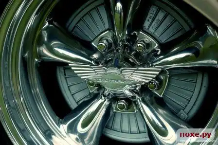 Самый красивый американский автомобиль 2007 г