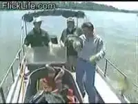 Ловля рыбы с помощью электрического тока