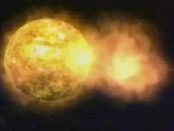 Земля сгорит в солнечной лаве?