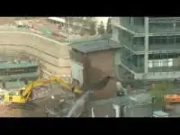 Как разрушают дома в Азии