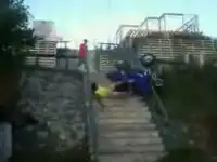 Перевернулся таки с 3-го раза