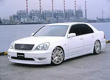 Тюнинг Lexus