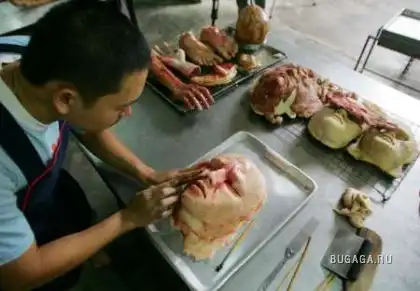 Японцы жгут.