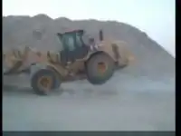 Как поставить бульдозер на два колеса